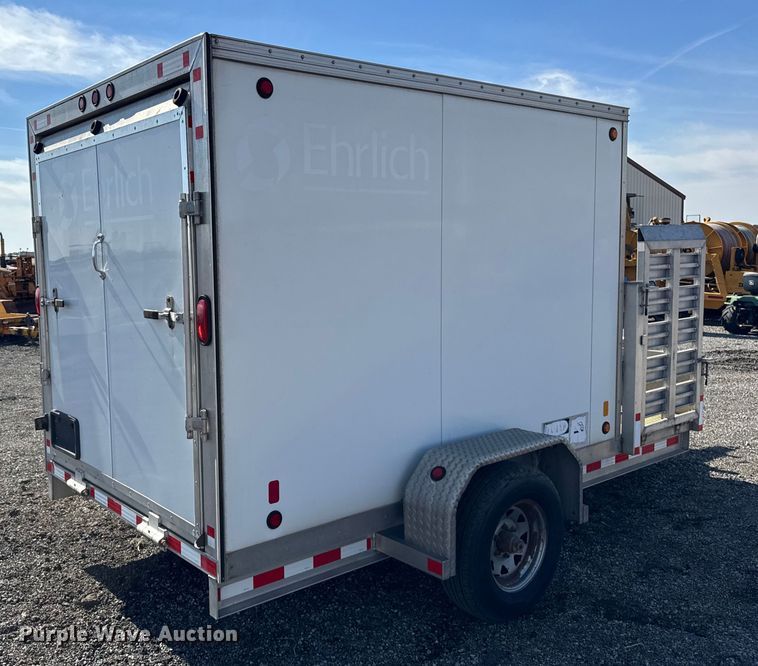 image for item ER0216 2011 Worthington Welding WEC-612S enclosed cargo trailer