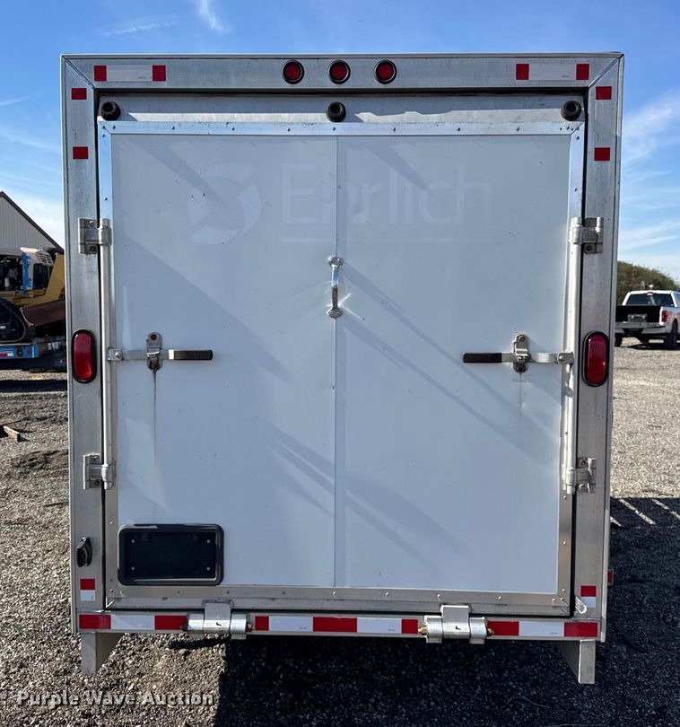 image for item ER0216 2011 Worthington Welding WEC-612S enclosed cargo trailer