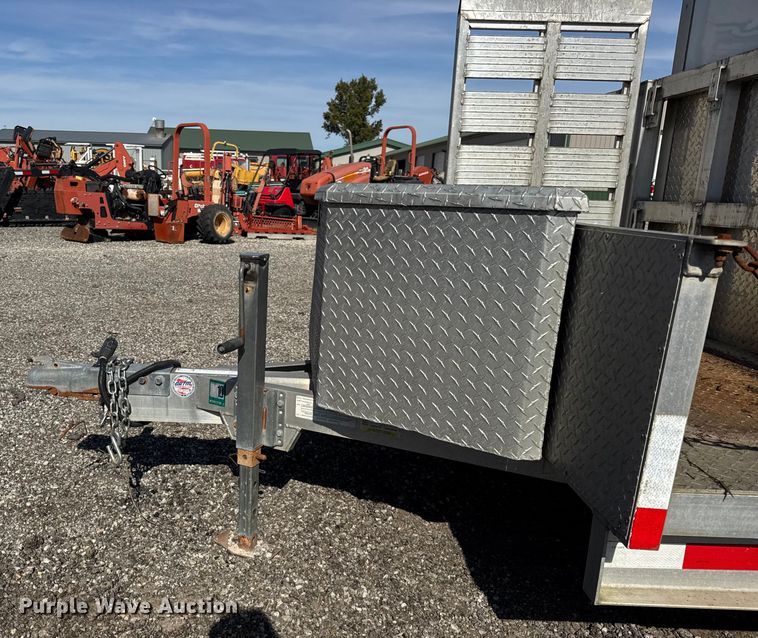 image for item ER0216 2011 Worthington Welding WEC-612S enclosed cargo trailer