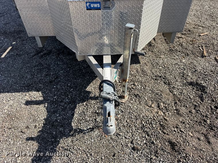 image for item ER0216 2011 Worthington Welding WEC-612S enclosed cargo trailer