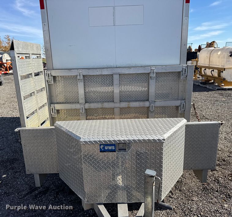 image for item ER0216 2011 Worthington Welding WEC-612S enclosed cargo trailer