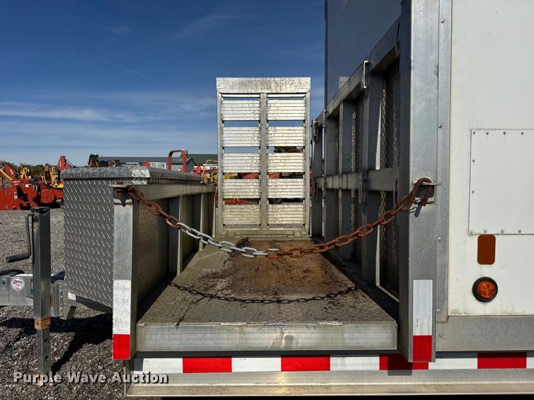 image for item ER0216 2011 Worthington Welding WEC-612S enclosed cargo trailer