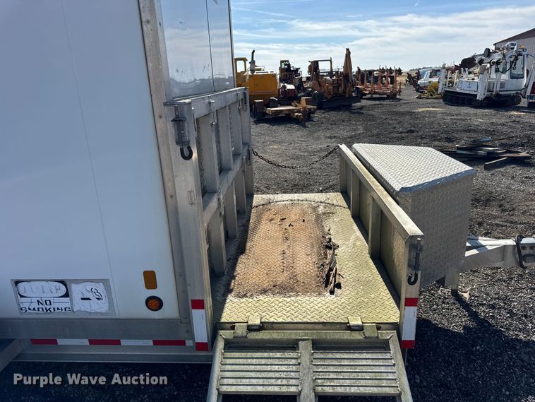 image for item ER0216 2011 Worthington Welding WEC-612S enclosed cargo trailer