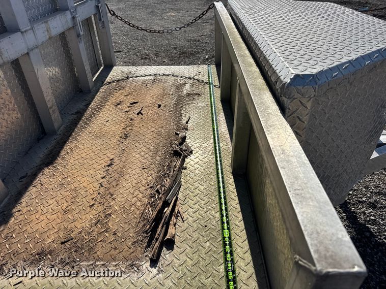 image for item ER0216 2011 Worthington Welding WEC-612S enclosed cargo trailer