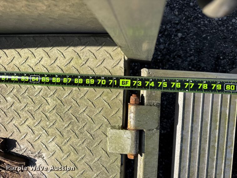 image for item ER0216 2011 Worthington Welding WEC-612S enclosed cargo trailer