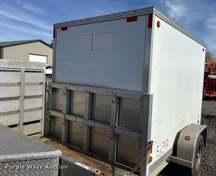 image for item ER0216 2011 Worthington Welding WEC-612S enclosed cargo trailer