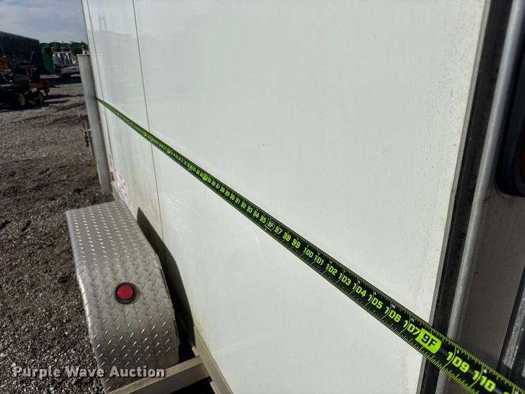 image for item ER0216 2011 Worthington Welding WEC-612S enclosed cargo trailer