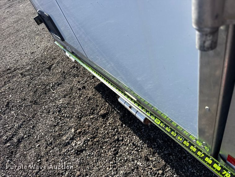 image for item ER0216 2011 Worthington Welding WEC-612S enclosed cargo trailer