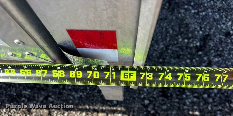 image for item ER0216 2011 Worthington Welding WEC-612S enclosed cargo trailer