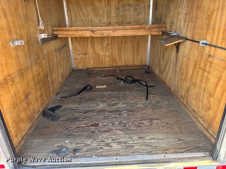 image for item ER0216 2011 Worthington Welding WEC-612S enclosed cargo trailer