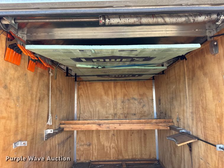 image for item ER0216 2011 Worthington Welding WEC-612S enclosed cargo trailer