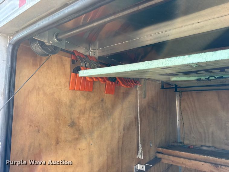 image for item ER0216 2011 Worthington Welding WEC-612S enclosed cargo trailer