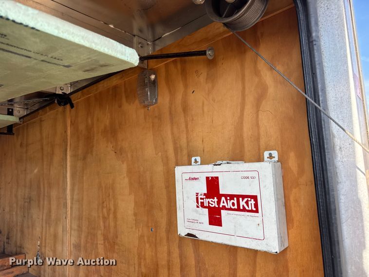 image for item ER0216 2011 Worthington Welding WEC-612S enclosed cargo trailer