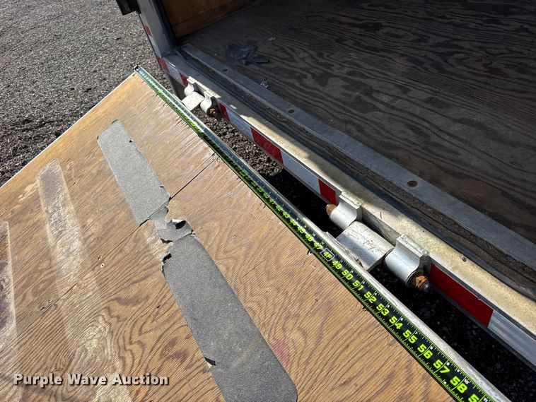 image for item ER0216 2011 Worthington Welding WEC-612S enclosed cargo trailer