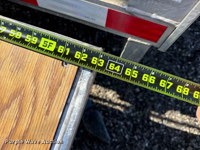 image for item ER0216 2011 Worthington Welding WEC-612S enclosed cargo trailer