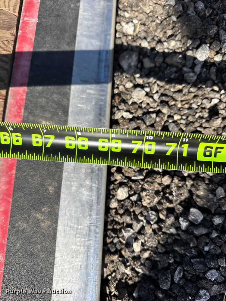 image for item ER0216 2011 Worthington Welding WEC-612S enclosed cargo trailer