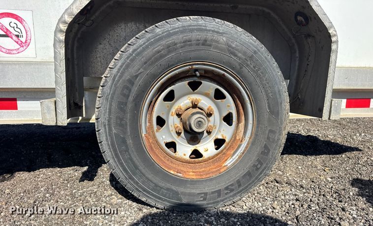 image for item ER0216 2011 Worthington Welding WEC-612S enclosed cargo trailer