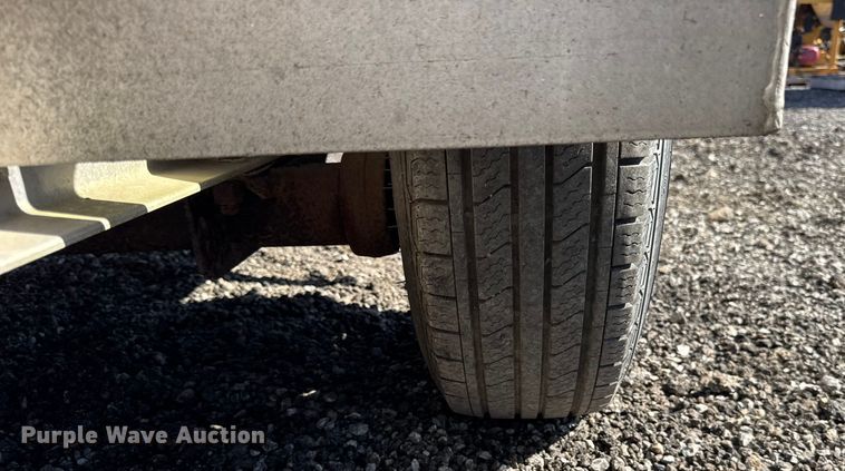 image for item ER0216 2011 Worthington Welding WEC-612S enclosed cargo trailer