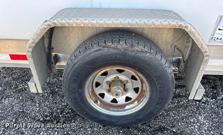 image for item ER0216 2011 Worthington Welding WEC-612S enclosed cargo trailer