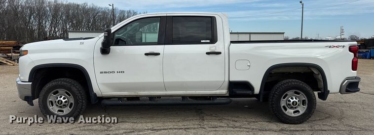 image for item ER0292 2020 Chevrolet Silverado 2500HD Crew Cab pickup truck