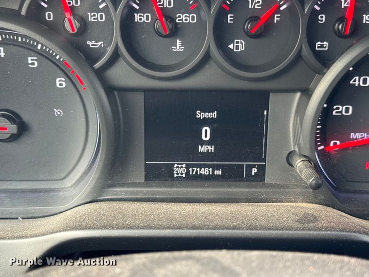 image for item ER0292 2020 Chevrolet Silverado 2500HD Crew Cab pickup truck