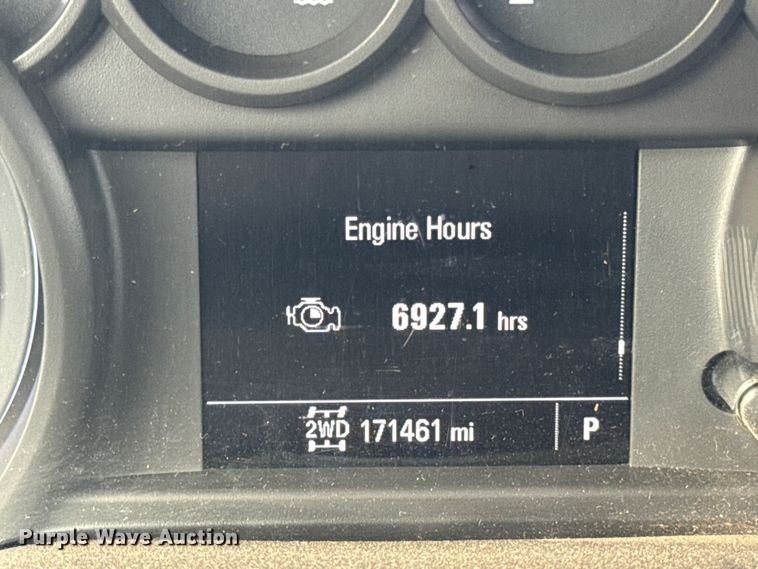 image for item ER0292 2020 Chevrolet Silverado 2500HD Crew Cab pickup truck