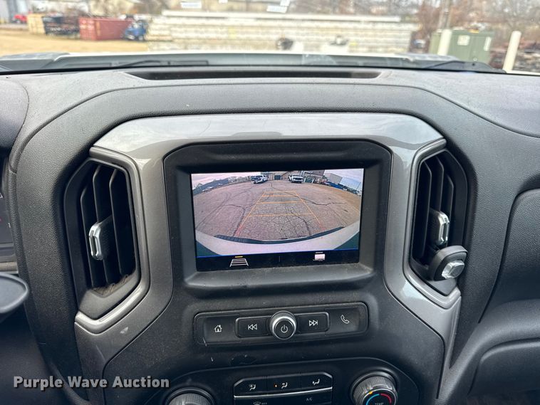 image for item ER0292 2020 Chevrolet Silverado 2500HD Crew Cab pickup truck