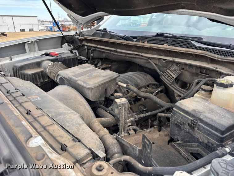 image for item ER0292 2020 Chevrolet Silverado 2500HD Crew Cab pickup truck