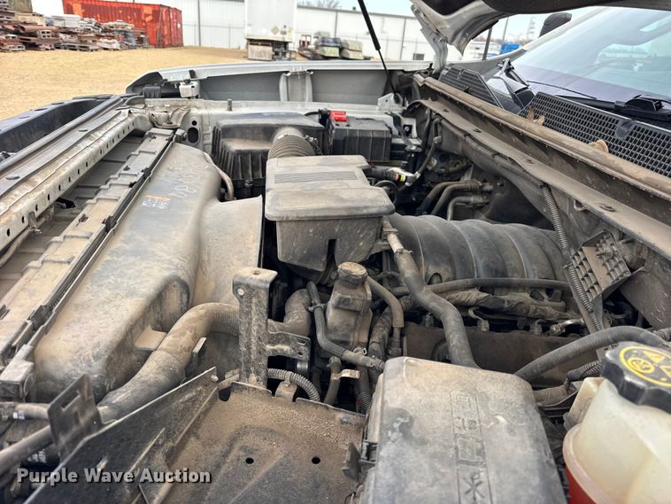 image for item ER0292 2020 Chevrolet Silverado 2500HD Crew Cab pickup truck