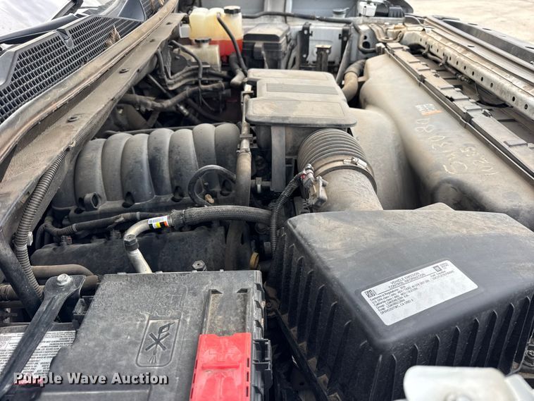 image for item ER0292 2020 Chevrolet Silverado 2500HD Crew Cab pickup truck