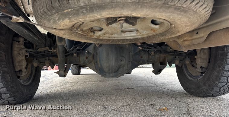 image for item ER0292 2020 Chevrolet Silverado 2500HD Crew Cab pickup truck