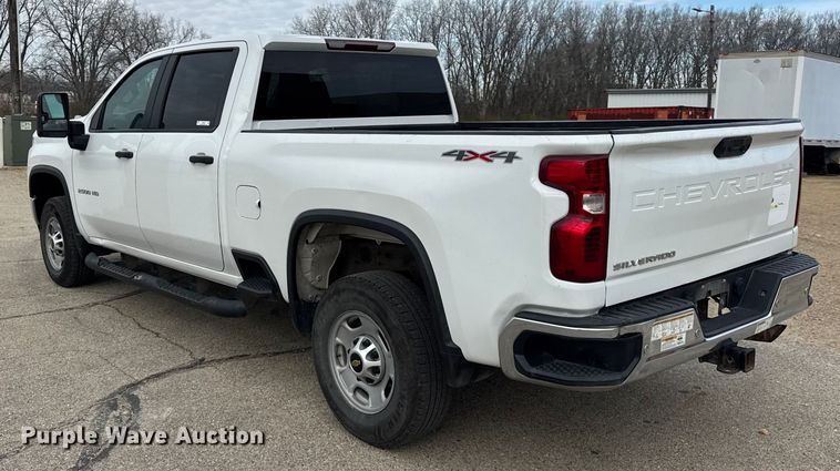 image for item ER0293 2020 Chevrolet Silverado 2500HD Crew Cab pickup truck