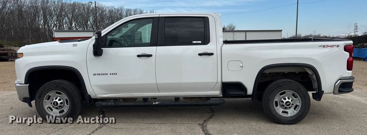 image for item ER0293 2020 Chevrolet Silverado 2500HD Crew Cab pickup truck