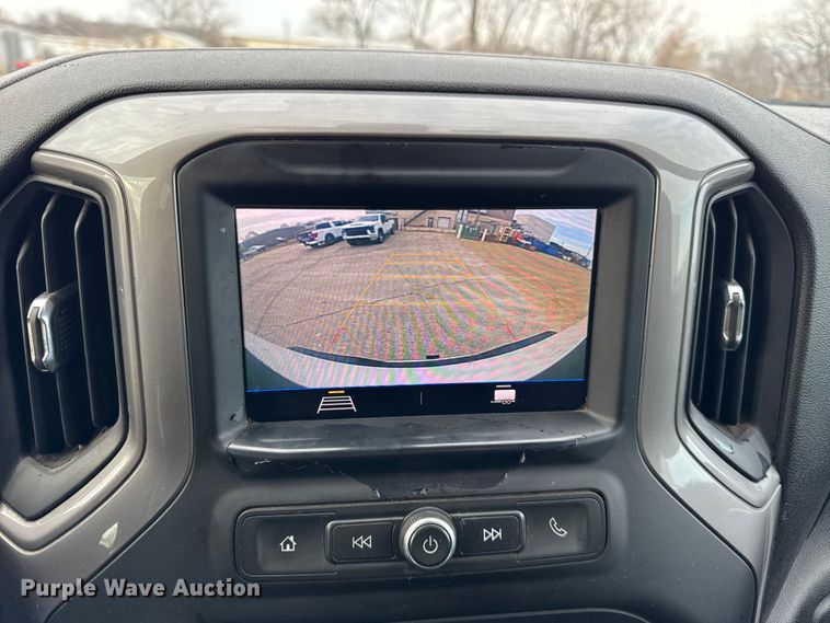 image for item ER0293 2020 Chevrolet Silverado 2500HD Crew Cab pickup truck