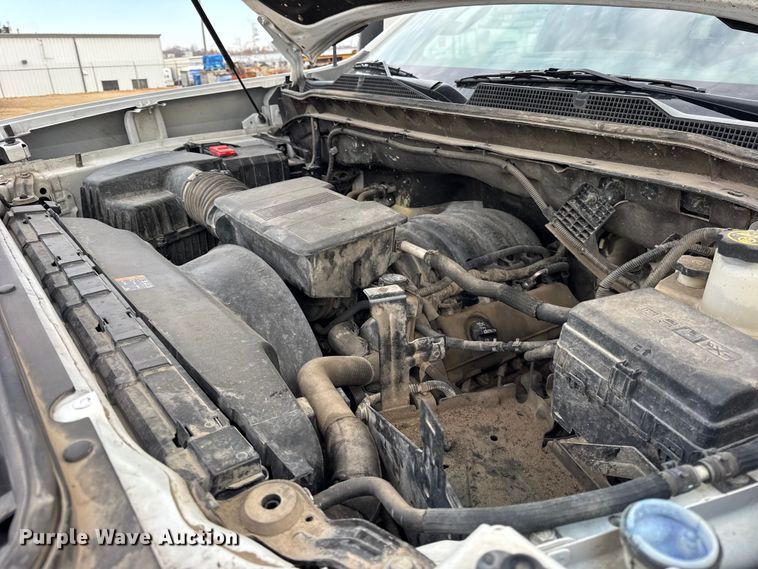 image for item ER0293 2020 Chevrolet Silverado 2500HD Crew Cab pickup truck