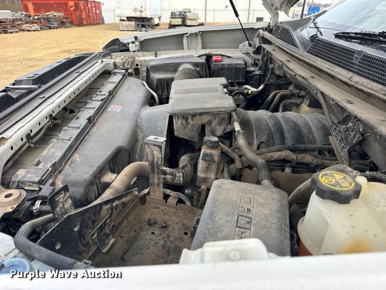 image for item ER0293 2020 Chevrolet Silverado 2500HD Crew Cab pickup truck