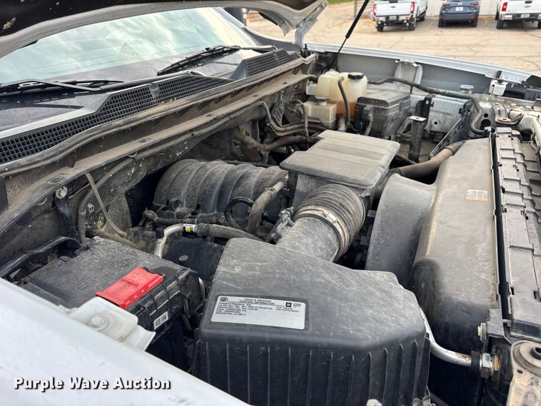 image for item ER0293 2020 Chevrolet Silverado 2500HD Crew Cab pickup truck