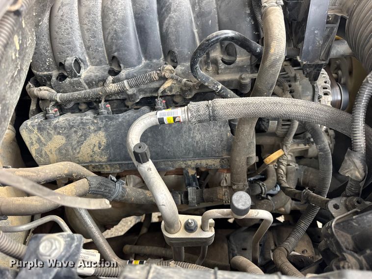 image for item ER0293 2020 Chevrolet Silverado 2500HD Crew Cab pickup truck