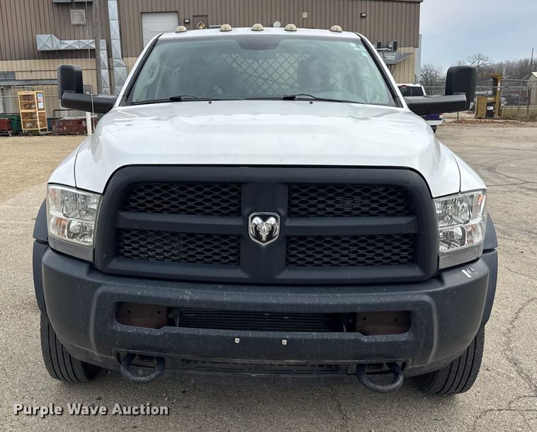 image for item ER0294 2014 RAM 5500 flatbed truck