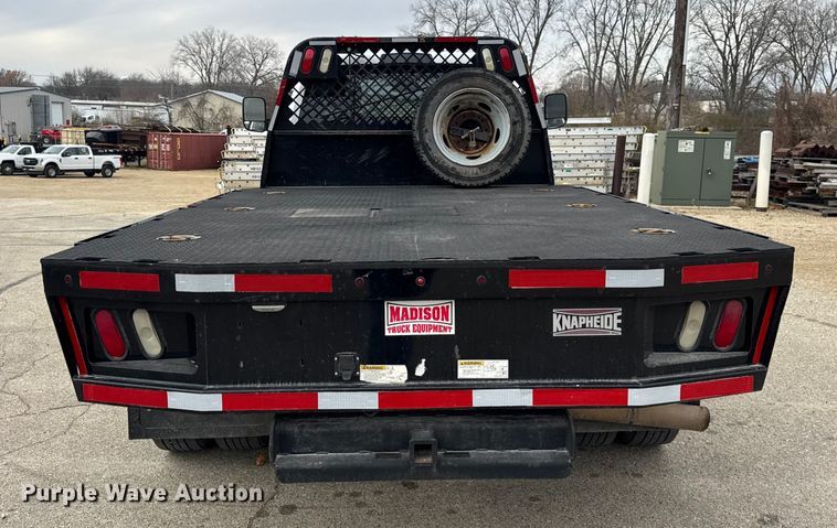 image for item ER0294 2014 RAM 5500 flatbed truck