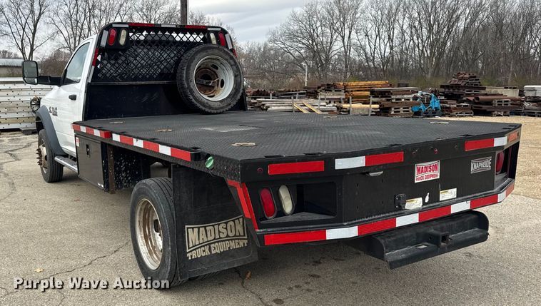 image for item ER0294 2014 RAM 5500 flatbed truck