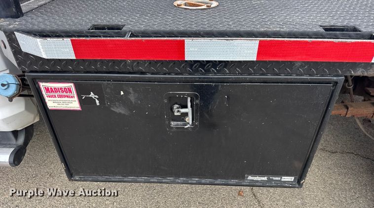 image for item ER0294 2014 RAM 5500 flatbed truck