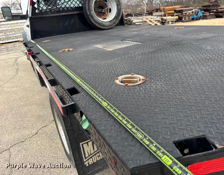 image for item ER0294 2014 RAM 5500 flatbed truck