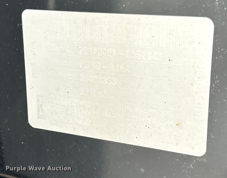 image for item ER0294 2014 RAM 5500 flatbed truck