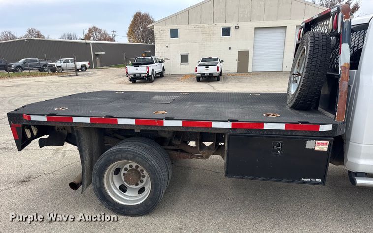image for item ER0294 2014 RAM 5500 flatbed truck