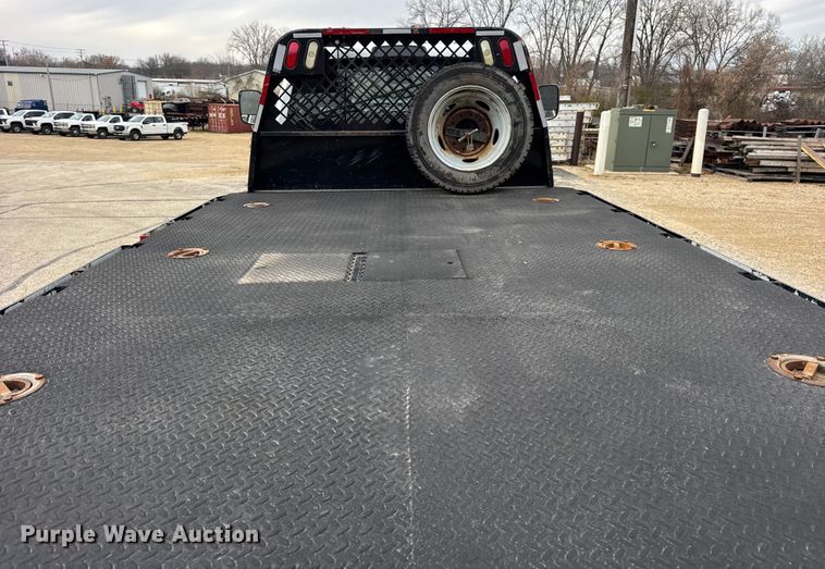 image for item ER0294 2014 RAM 5500 flatbed truck