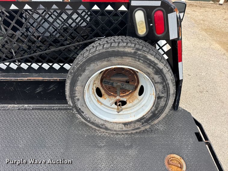 image for item ER0294 2014 RAM 5500 flatbed truck