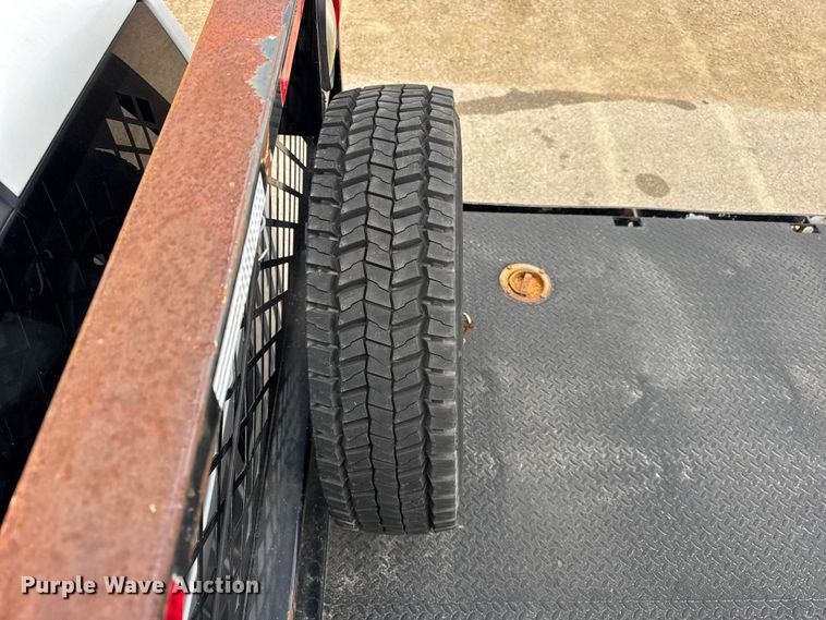 image for item ER0294 2014 RAM 5500 flatbed truck