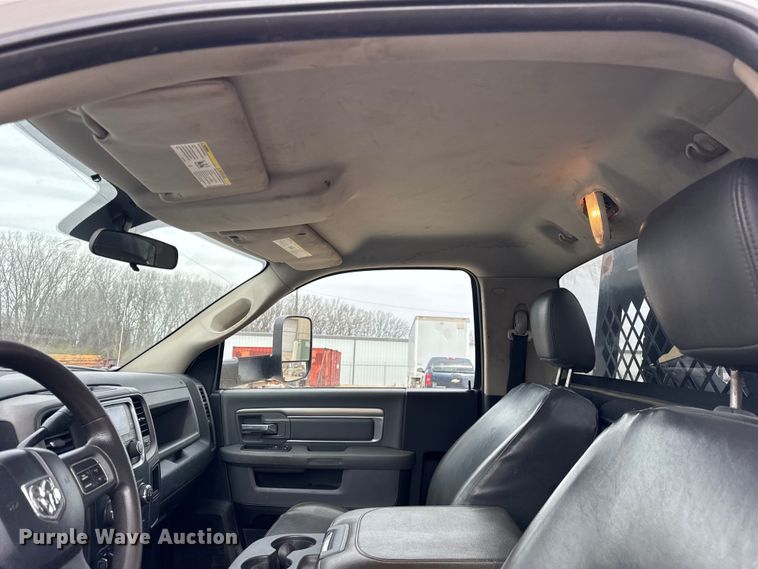 image for item ER0294 2014 RAM 5500 flatbed truck