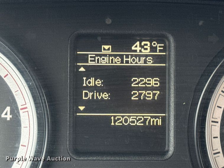 image for item ER0294 2014 RAM 5500 flatbed truck